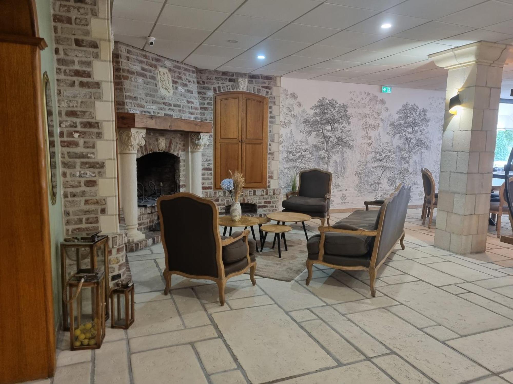 Hotel Le Prieure Rancourt  Ngoại thất bức ảnh